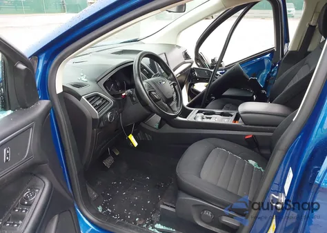 2022 Ford Edge Se из США, поврежденный, VIN 2FMPK4G9XNBA24800